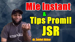Tips promil ala dr zaidul akbar. Makan Mie Instant Dan Tips Promil Jsr Dr Zaidul Akbar Youtube