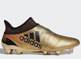 Adidas Black And Gold Football Boots Football Soccer Futbol Adidasfootball Footballboots Adidas X 17 Purespeed Fg Skystalker Tactile Gold M Soccer Boots Football Boots Soccer Cleats Adidas