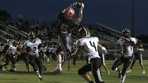 Sheridan runs past River View