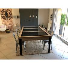 Table de salle à manger à rallonge stoughton. Billard Table Style Industriel Ideal Appartement Loft Style Industriel
