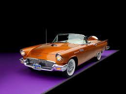 Image result for Bronze 1957 Thunderbird