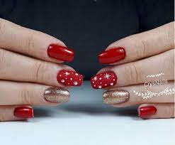 Minimalism style red nail ideas 2021 are very popular. 50 Best Red Nail Art Designs For Creative Juice