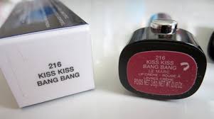 Rebecca at kiss kiss bang bang is amazing. Marc Jacobs Beauty Le Creme Kiss Kiss Bang Bang Lipstick Review Swatches