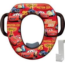 Disney Disney Cars Pit Crew Soft Potty Seat Walmart Com In 2021 Potty Seat Kids Potty Disney Cars Bedroom