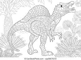 For boys and girls, kids and adults, teenagers and toddlers, preschoolers and older kids at school. Dinosaur Coloring Pages Spinosaurus Coloring And Drawing