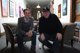 Michael Moore and new executive director dream big for film fest