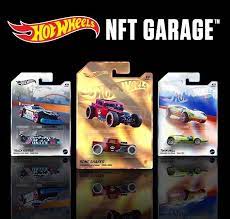 Hw Nft Garage Series 1 Nov 16 Hwid Monster Trucks And Other Specialty Products Mattel Creations