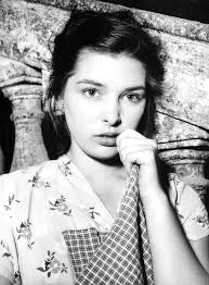 Irene Galter, seen in *Processo alla Città* (aka *The City Stands Trial*),  1952