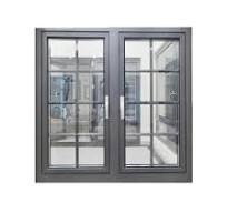 Hot Sale Impact Resistant Burglar Proof Designs Frameless Casement Window