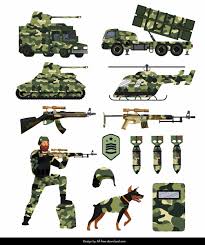 Learn about the ways to get your own military service records or request someone else's. Military Design Elements Weapons Soldiers Sketch Free Vector In Adobe Illustrator Ai Ai Format Encapsulated Postscript Eps Eps Format Format For Free Download 16 90mb