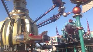 It is a whole entertainment resort, with a disney. Rocket Ride Disneyland Paris Hd Youtube