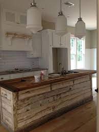 When designing a rustic farmhouse kitchen, there are plenty of things to consider, including functionality, efficiency and aesthetics. Blog Milk And Honey Home Rustic Farmhouse Kitchen Rustic Kitchen Island Rustic Kitchen
