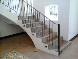 Classic design stair, wrought iron stair, steel stair, balcony railing, . Simple Balcony Railing Design Iron