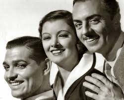 Clark Gable, William Powell, and Myrna Loy "Manhattan Melodrama" (1934)