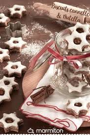 Biscuits Etoiles A La Cannelle Et Au Nutella Recette Biscuit De Noel Recette Biscuit De Noel Recette Sables De Noel