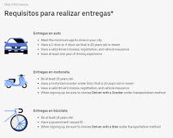 Uber eats insurance works in a similar way: Ubereats Como Puedo Ser Repartidor De Uber Eats Actualizado 2021
