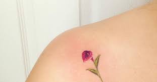 Pin On Small Floral Tatoo