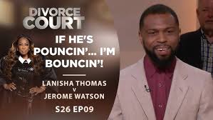 If He's Pouncin’…. I’m Bouncin’!: Lanisha Thomas v Jerome Watson