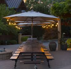 Big Big Table Umbrella Three Event Rental Tables Walla Walla Big Big Table Company Patio Picnic Table With Umbrella Backyard Table
