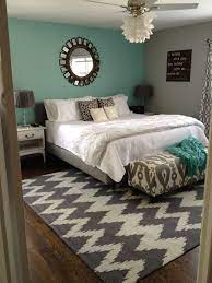 Teal and gray wall shelf, wall shelf, wall decor, pallet shelf, pallet wall shelf, bathroom decor, bathroom pallet decor, bedroom decor. 20 Teal And Grey Bedroom Magzhouse