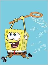 The jelliens are the secondaryantagonists of the spongebob squarepants episode planet of the jellyfish. Spongebob Squarepants Hunting Jellyfish Wallpapers Here You Can See Spongebob Squarepants Huntin Spongebob Painting Spongebob Wallpaper Spongebob Best Friend