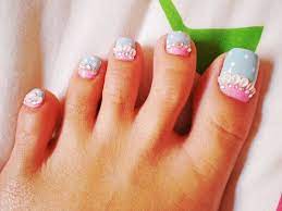 How to draw a stunning toe nail designs in 2020? Pedicures Just Got Better With These 50 Cute Toe Nail Designs