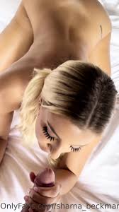 Sharna Beckman Hot Blonde Sucks And Rides Cock - EPORNER