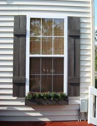 Top 10 Best Diy Window Boxes Top Inspired Shutters Exterior Window Trim Exterior House Shutters