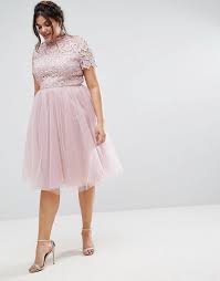 Love This From Asos Plus Size Wedding Guest Dresses Blush Pink Dress Outfit Pink Dress Outfits