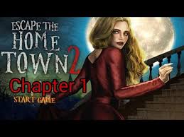 Escape Game Home Town Adventure 2 Walkthrough Chapter 1 Youtube