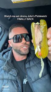 Spicy Jimmy John's Firecracker Wrap