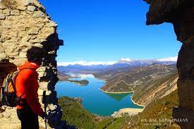 Hiking Ainsa Spanish Pyreenes Guided Trips And Tours National Parks Walking Holiday Hiking