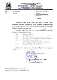 Kop Surat Sekolah Smk Contoh Kop Surat