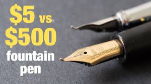 Free overnight shipping · family owned since 1979 5 Vs 500 Fountain Pen What S The Difference Youtube