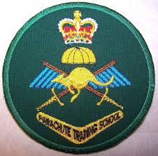 Australia Australian Army Parachute Training School Patch Australian Special Forces Parachute Training Special Forces