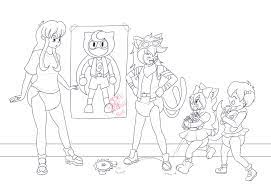 Robbieftt Red Herring Mods support my series by MunchkinMimikyu88 -- Fur  Affinity [dot] net