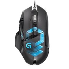 Logitech G502 Hero Proteus Spectrum Wired Adaptive Gaming Mouse 16000dpi Usb Computer Mouse For Pc Laptop Black In 2020 Logitech Gaming Mouse Pc Mouse