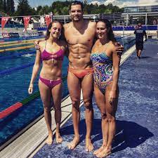 Keeping it in the family. Florent Manaudou Pa Twitter Ready For The Last Competition Before Rio2016 With Ge0rgiadavies90 And Franhalsall Opendefrance Vichy Speedo
