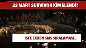 Exxen survivor halk oylaması ünlüler gönüllüler sms sıralamasında kim kaçıncı oldu? Survivor Kim Elendi 23 Mart Survivor Da Elenen Isim Kim Oldu Iste Unluler Gonulluler Exxen Sms Siralamasi