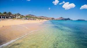 Ideal for families, this hotel will provide you with an unforgettable stay. Praia De Porto Santo Www Visitportugal Com