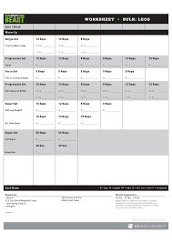 Basement beast workout sheets : Beast Up Leg Worksheets Printable Worksheets And Activities For Teachers Parents Tutors And Homeschool Families