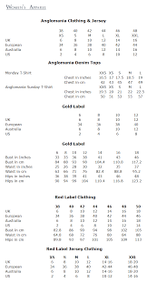 Guy Laroche Women Suit Conversion Size Chart Womens Bathing