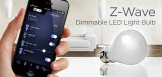 Dimmable Led Light Bulb Simplifies Z Wave Lighting Control