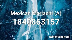 This is your favorite roblox music code id, now you just need to click on copy button which is located right side of the blue color code once you click on the copy button then your ready to use in roblox. Mexican Mariachi A Roblox Id Roblox Music Codes