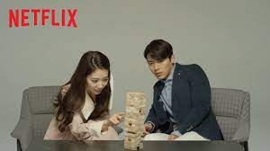 Memories Of The Alhambra A Round Of Jenga With Hyun Bin And Park Shin Hye Netflix Youtube