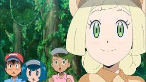 Lillie on the Green! | Pokémon the Series: Sun & Moon—Ultra Legends |  Official Clip - YouTube