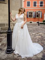 Morilee dresses are one part whimsical, two parts unique, and always magical! Brautkleid Silviamo S 488 Siena Wedboom Ch Online Shop Der Brautkleidern