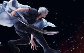 Gin desu~ just do it! Wallpaper Sword Anime Samurai Guy Gintama Sakata Gintoki Images For Desktop Section Syonen Download