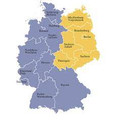 Abiturdurchschnittsquote in den bundesländern 2018 die grafiken: Alte Und Neue Bundeslander Recht Finanzen