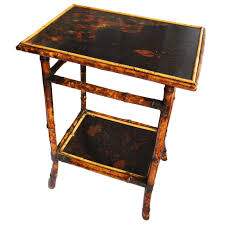 19th Century English Bamboo Side Table 1stdibs Com Side Table Vintage Side Table Modern Side Table